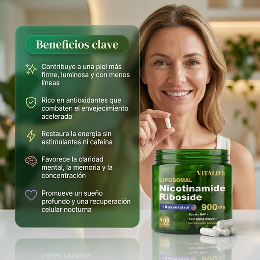 Revive NAD+